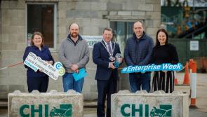 Kilkenny business in action at National Enterprise Awards today