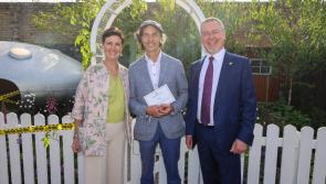 Waterford garden designer wins bronze medal at Bord Bia Bloom