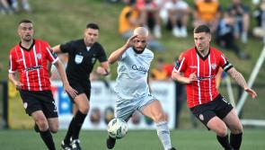 Derry City held at home by Shelbourne