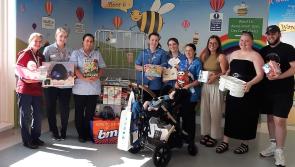 Kind donation of toys to Children's Ward at Altnagelvin Hospital
