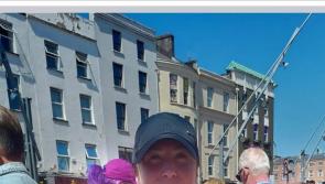 Dundrum athletic club athlete completes the Cork city marathon in searing heat 