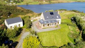 Unique property overlooking Ballyness bay hits the property market