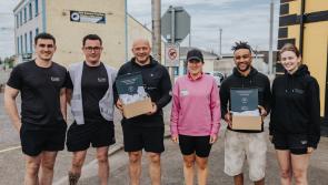 Dundalk's Gardiner Family Apothecary join Rory’s Miles2Mayo to help children with cancer

