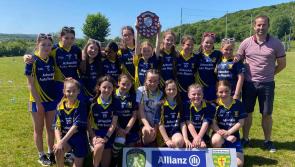 Historic double day for St. Aengus N.S. Bridgend