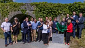 New greenway opens in Offaly as strategic partnership with Bord na Móna announced