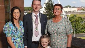 Strabane's Jason Barr elected Deputy Mayor of Derry City and Strabane District Council