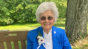 Sister Dorothy Brogan reaches 70 years with Sisters of Bon Secours in Maryland