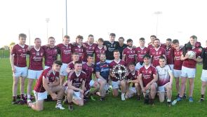 Second half goals see Oliver Plunketts secure Kevin Mullen Shield 