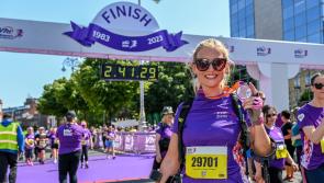 Inspirational amputee Nikki Bradley completes Vhi Women's Mini Marathon