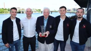WATCH: Club hurling heroes named Limerick Persons of the Month