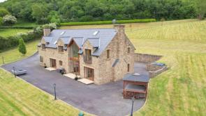 Luxurious Donegal property with hot tub has spectacular views of Mulroy Bay