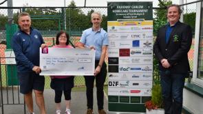 Pictures: Double cause for celebration at Kilkenny Tennis Club