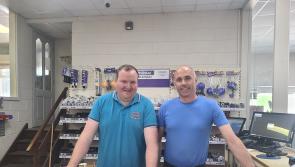 Celebrations are underway in Drombane Co-op today to mark 125 years 