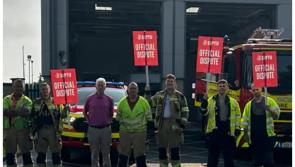 Laois Councillor slams 'abysmal' treatment of firefighters