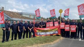 Firefighters to suspend strike on Monday for talks