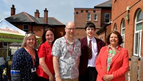 Waterside Sure Start celebrates 'sweet sixteen' at official opening of Action for Children building
