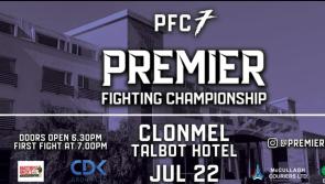 Premier Fighting Championship returns to Clonmel 