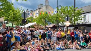 Action packed Old Fort Quarter Festival planned for Portlaoise 