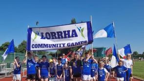 Lorrha well represented at county Community Games event