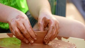Adult and children pottery workshops at Dundalk's An Táin