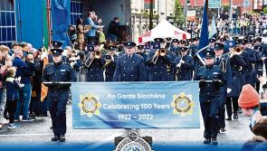 Celebrating the  history of An Garda S&iacute;och&aacute;na in Longford