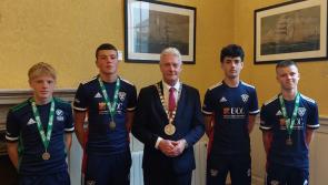 Mayoral reception for Waterford Hockey Club following successful season