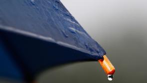 Status yellow thunderstorm warning issued for 19 counties including Waterford