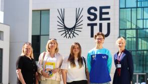 Special welcome for Ukrainian students at SETU Carlow campus