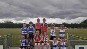 Dundalk St Gerard's smash a provincial record at Leinster Relay Championships 