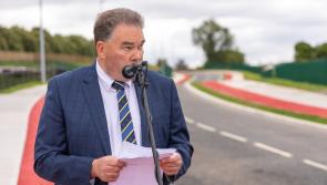 Opening of new link road in Offaly town one of the highlights of the year
