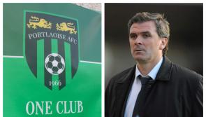 Portlaoise soccer club appoints former Shamrock Rover's head coach as new Senior manager