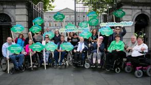 "Do not abandon us" - Kilkenny Irish Wheelchair Association