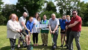 Carlow school becomes home to Green-Schools' 25-year time capsule
