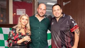 In Pictures: St Naul's host World Darts Champ Adrian Lewis in O'Neill's Bar