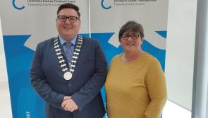Declan Burgess is elected as the new Chairperson of Tipperary/Cahir/Cashel Municipal District