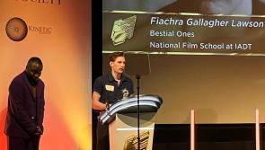 London win for Leitrim’s Fiachra Gallagher Lawson at Royal Television Society Student Television Awards 2023