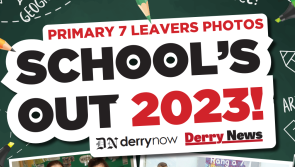 IN PICTURES: Schools Out for Derry Primary 7 Class of 2023