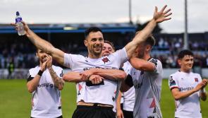 Pat Hoban delighted to be part of Dundalk FC history books