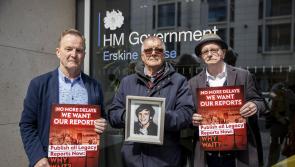 The British government's Legacy Bill condemned