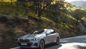 LAOIS MOTORING: BMW showcase their i5 and EV range