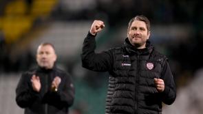 'NOTHING WILL STOP ME!' Ruaidhri Higgins reaches 100 games in charge of Derry City