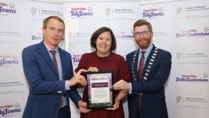 PICTURE SPECIAL: Outstanding Offaly winners pick up awards at regional TidyTowns Awards 