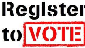 Make sure your right to vote is secure


