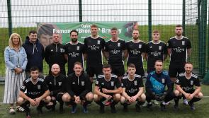 Rosemount defeat Foyle Harps to win this year's Bronco Bradley Cup