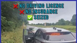 Car seized by Gardai in Laois