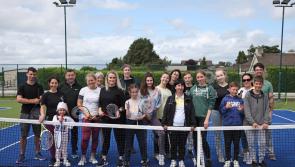 Offaly tennis club welcomes refugees from Ukraine