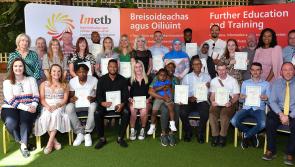 VTOS learners Dundalk celebrate  achievements at awards ceremony