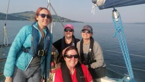 Derry women to sail around Ireland for Children In Crossfire
