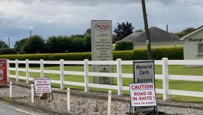 Brilliant road signs in Offaly give outstanding description of local roads in the area