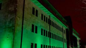 Derry council buildings lit green to remember Srebrenica genocide victims